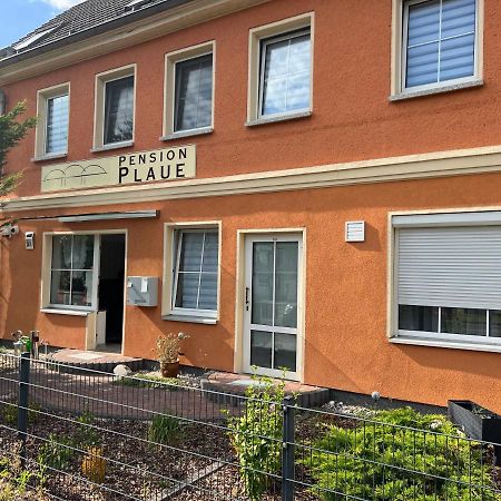 Apart Pension Plaue Brandenburg  Esterno foto