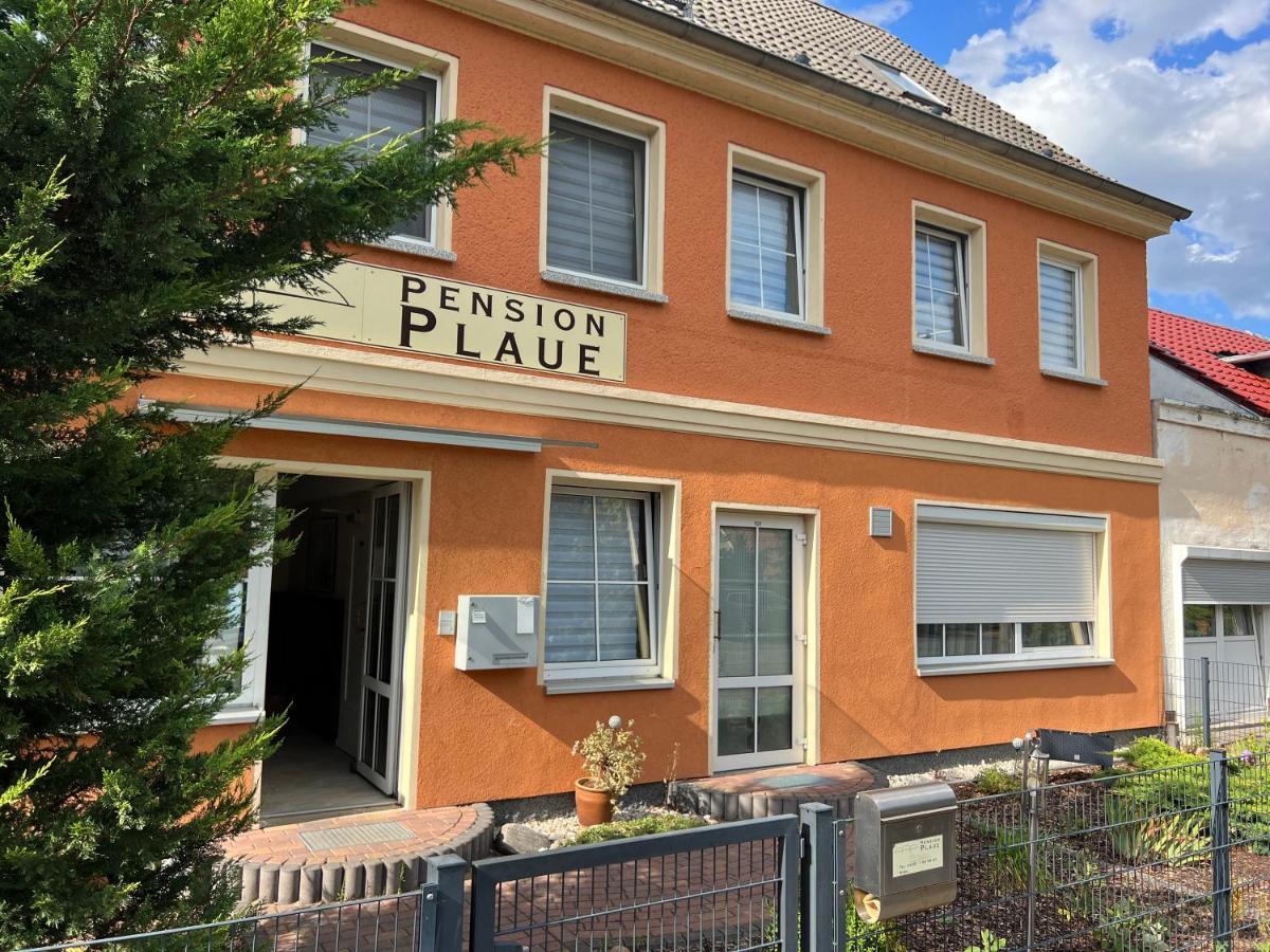 Apart Pension Plaue Brandenburg  Esterno foto