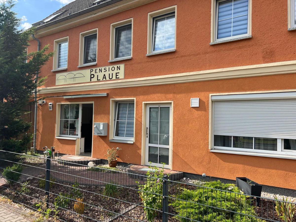 Apart Pension Plaue Brandenburg  Esterno foto