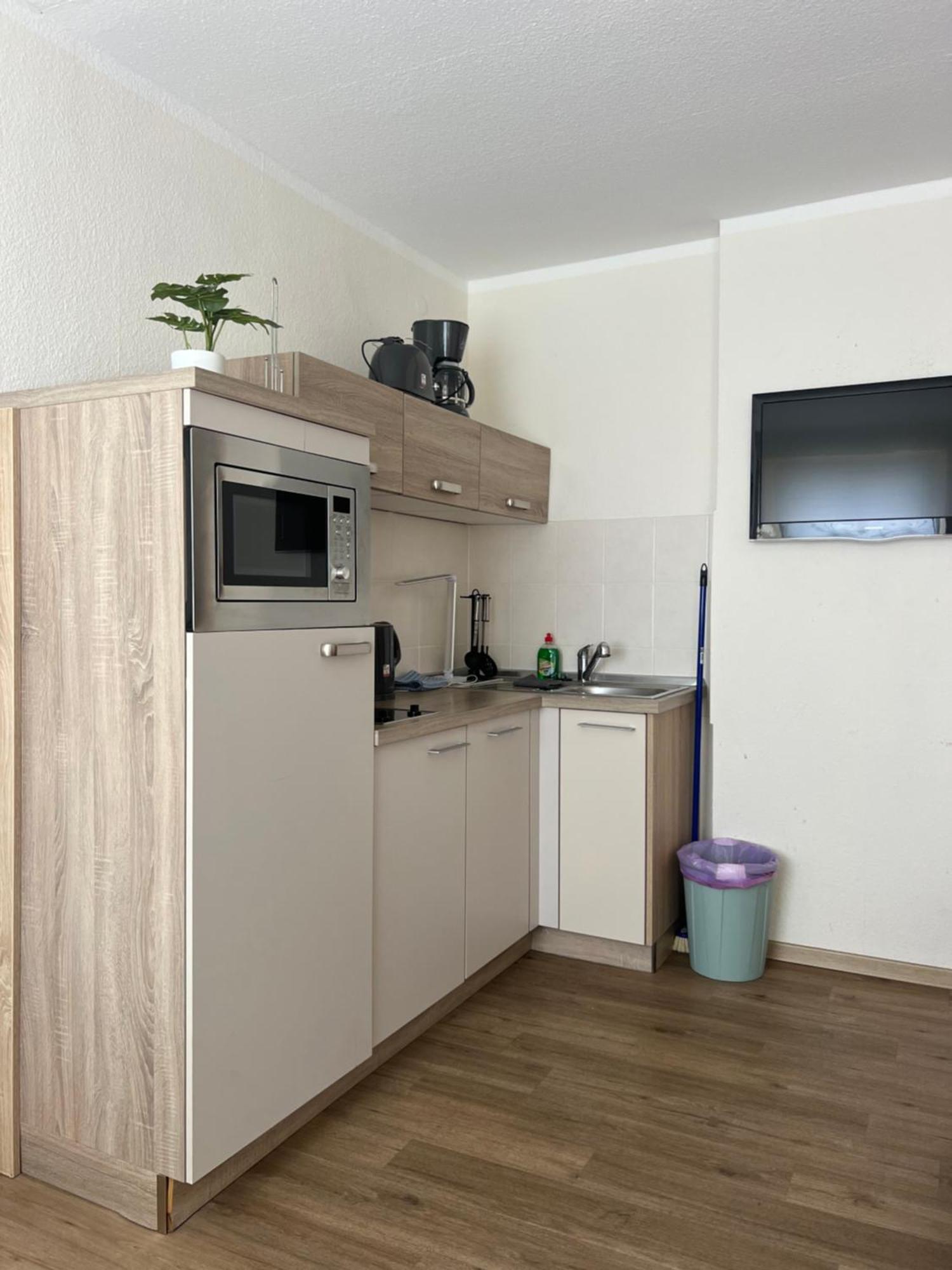Apart Pension Plaue Brandenburg  Esterno foto