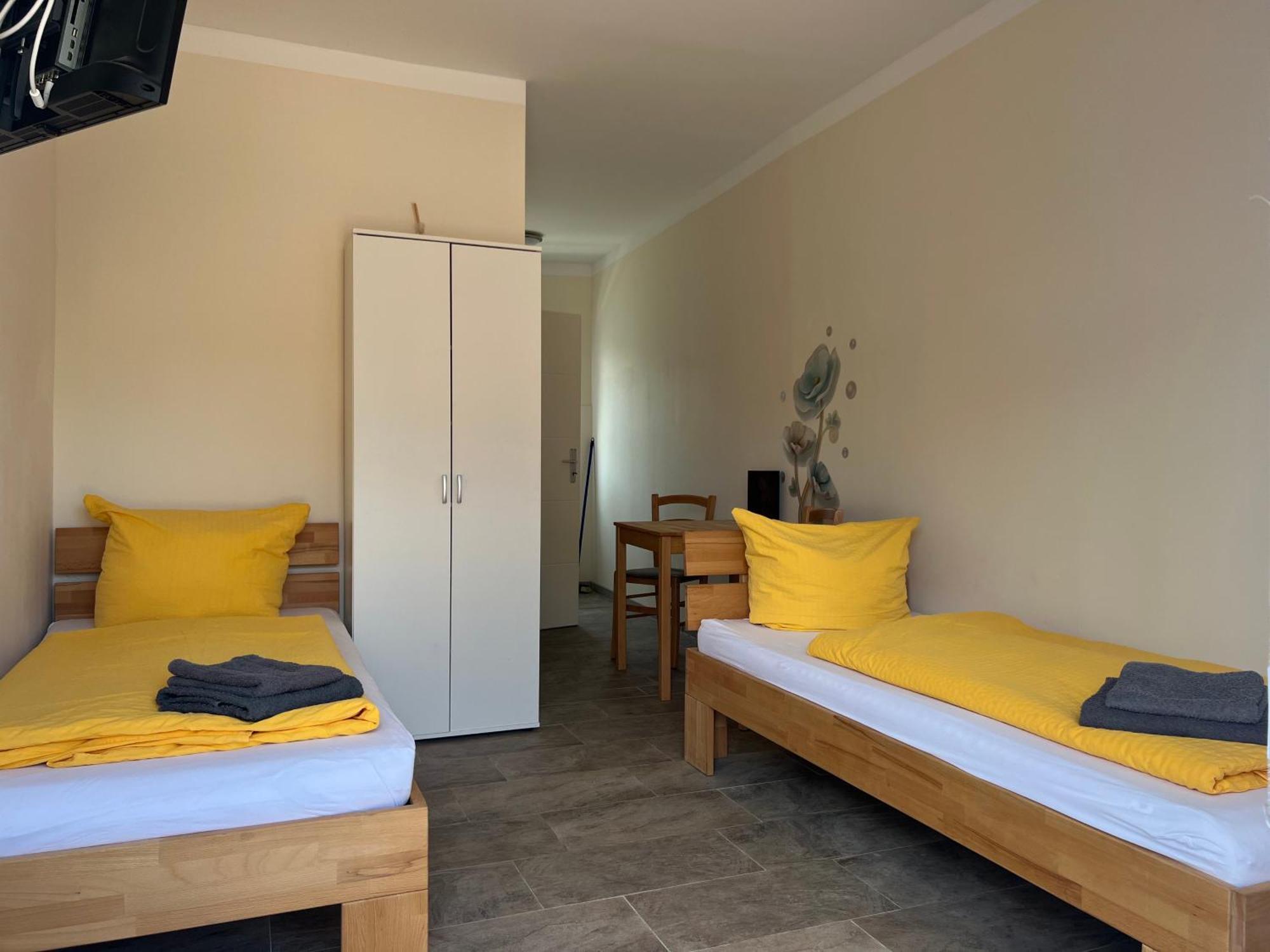 Apart Pension Plaue Brandenburg  Esterno foto