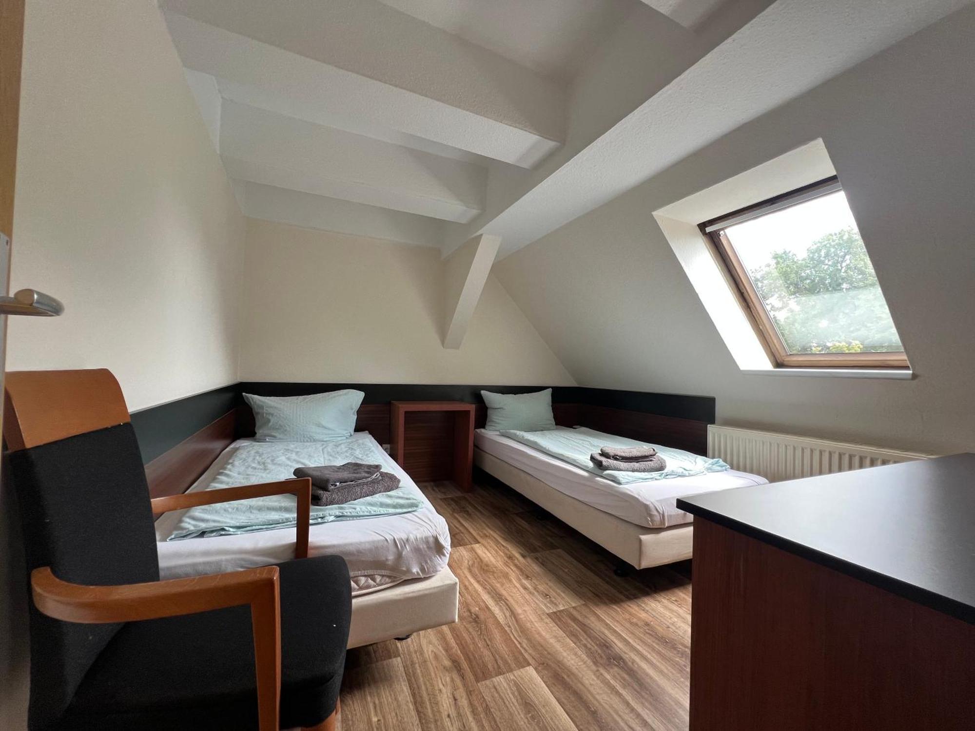 Apart Pension Plaue Brandenburg  Esterno foto