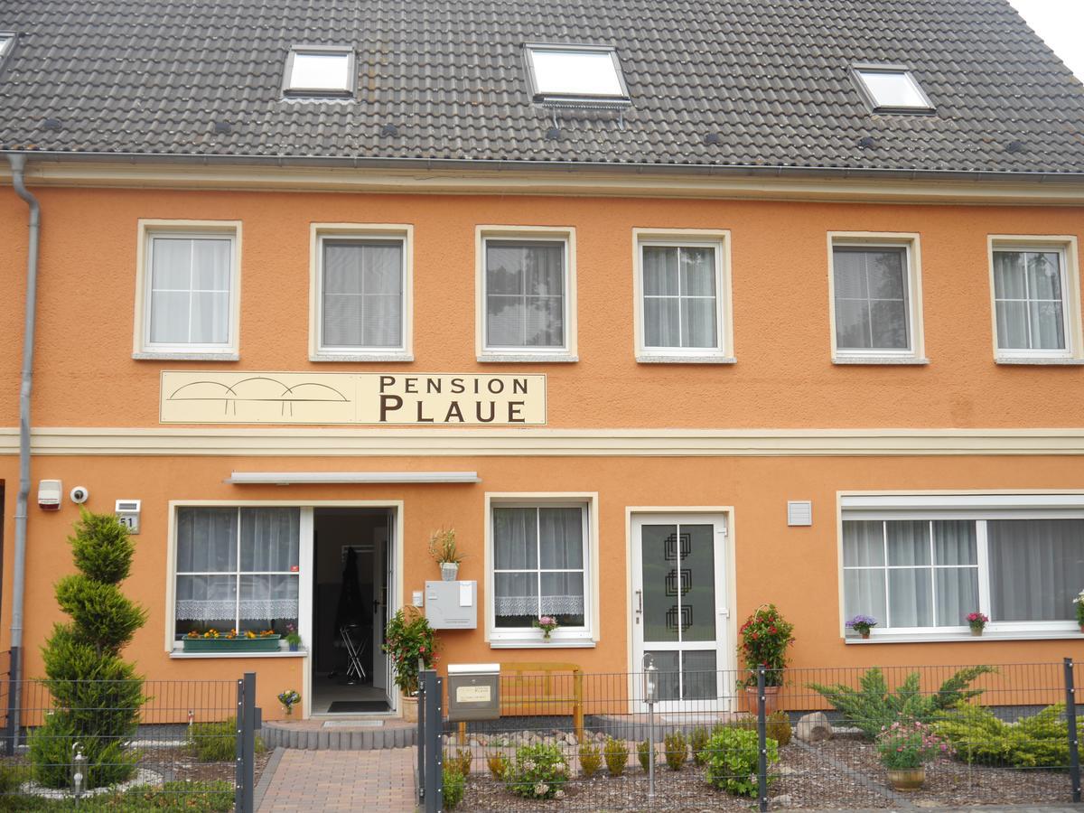 Apart Pension Plaue Brandenburg  Esterno foto