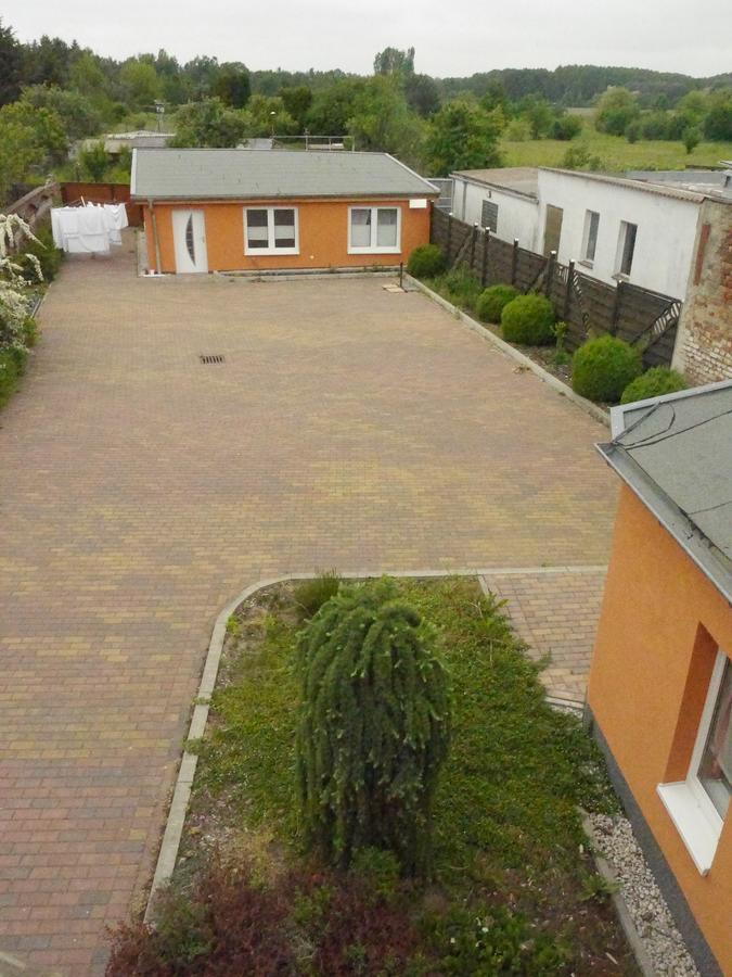 Apart Pension Plaue Brandenburg  Esterno foto