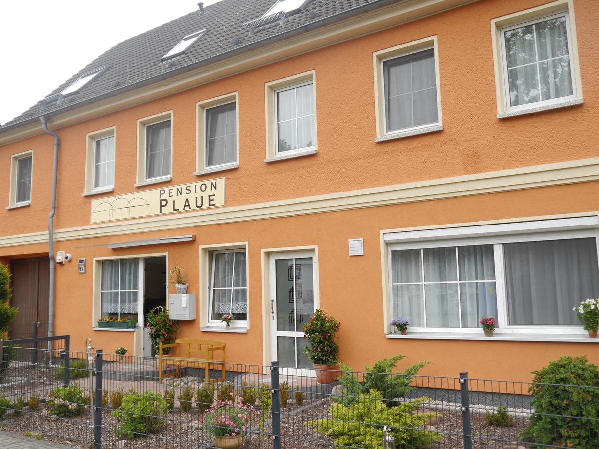 Apart Pension Plaue Brandenburg  Esterno foto